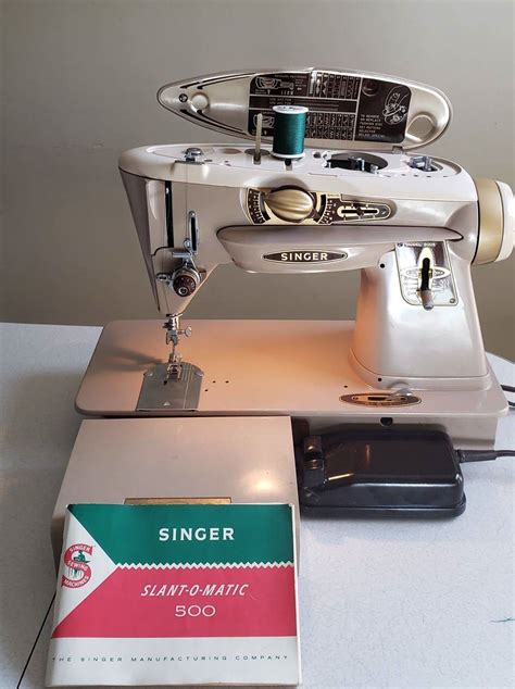 singer sewing machine rocketeer|500a singer sewing machine.